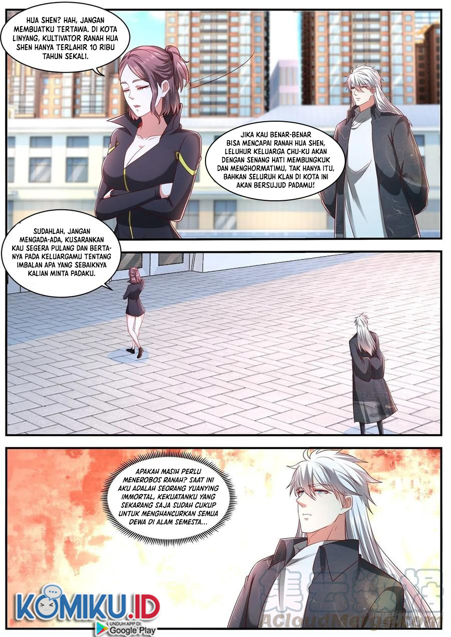 Rebirth Of The Urban Immortal Cultivator Chapter 633 - halaman 4