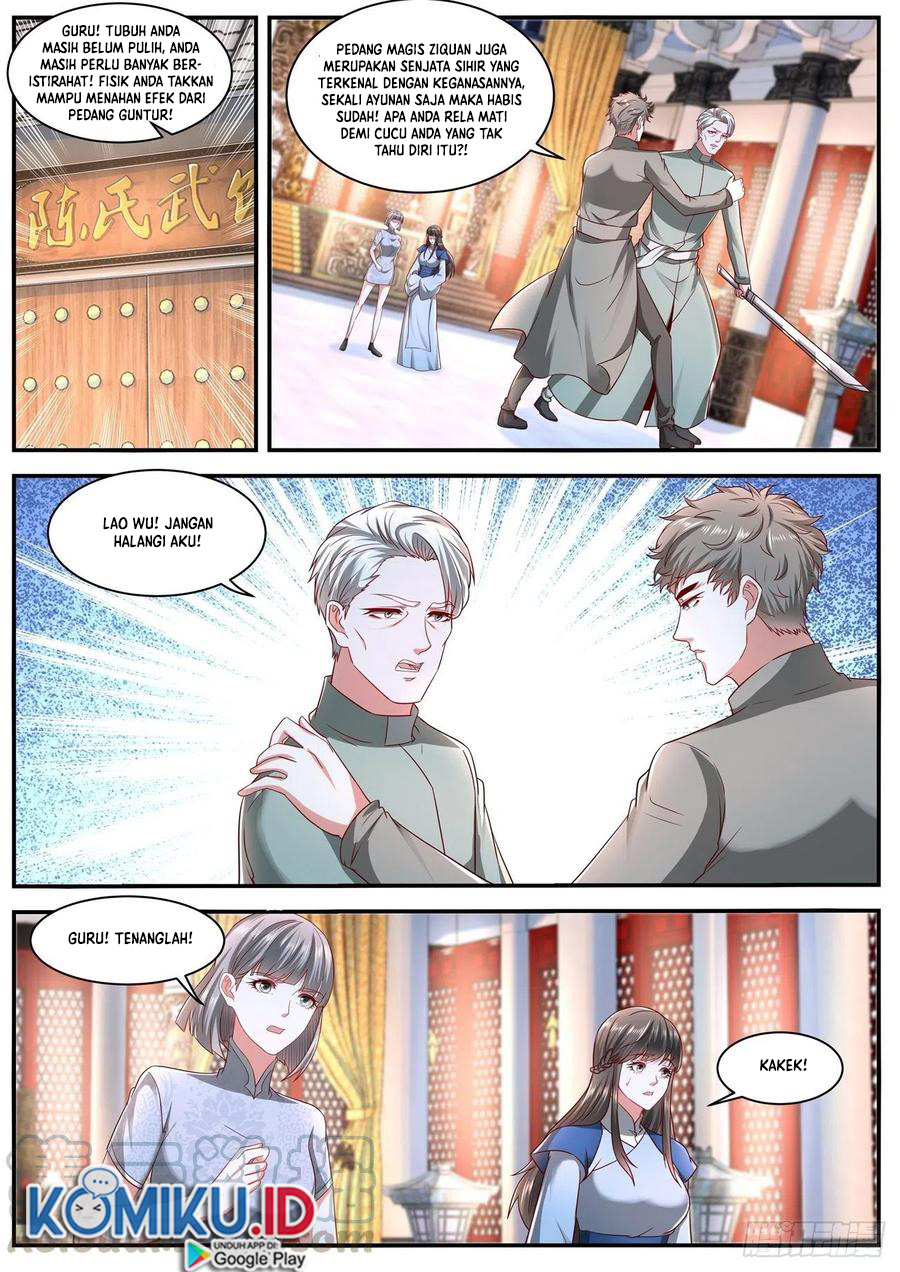 Rebirth Of The Urban Immortal Cultivator Chapter 633 - halaman 5