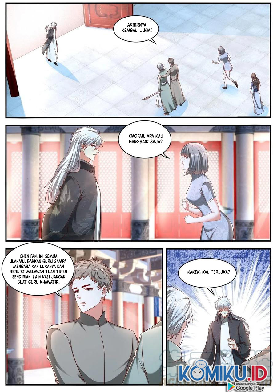 Rebirth Of The Urban Immortal Cultivator Chapter 633 - halaman 6
