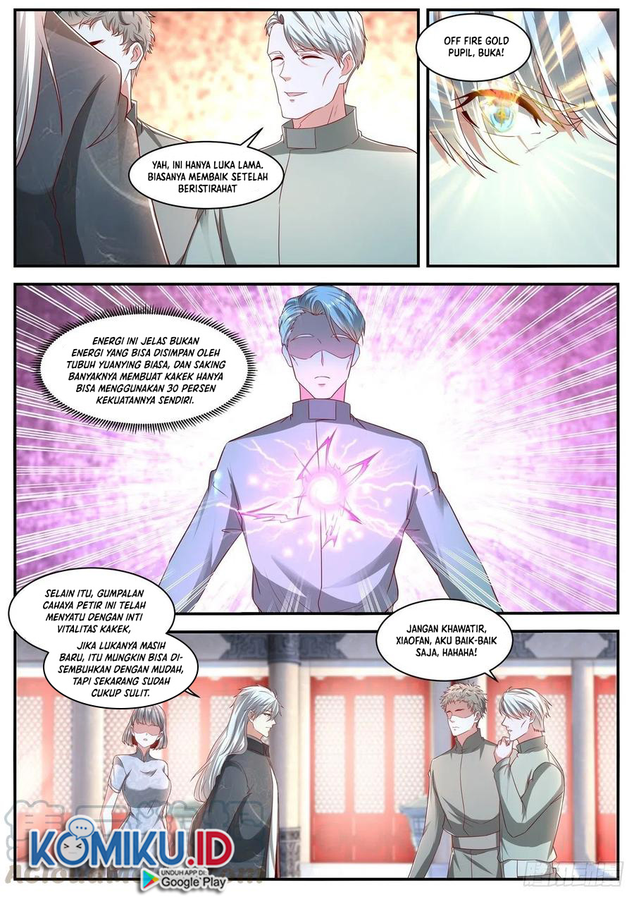 Rebirth Of The Urban Immortal Cultivator Chapter 633 - halaman 7