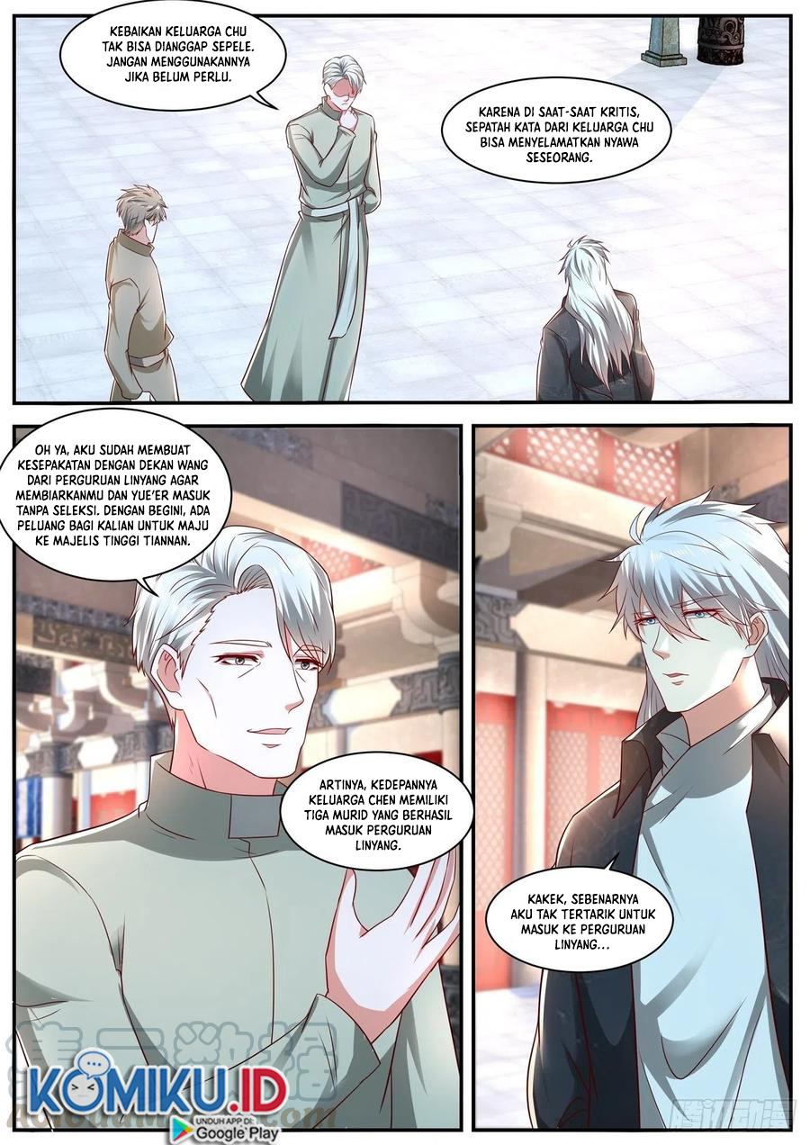 Rebirth Of The Urban Immortal Cultivator Chapter 633 - halaman 9