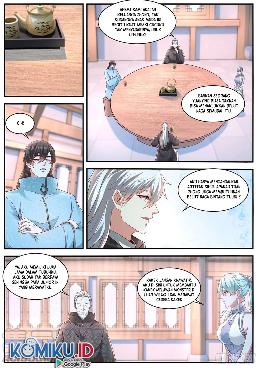 Rebirth Of The Urban Immortal Cultivator Chapter 634 - halaman 12