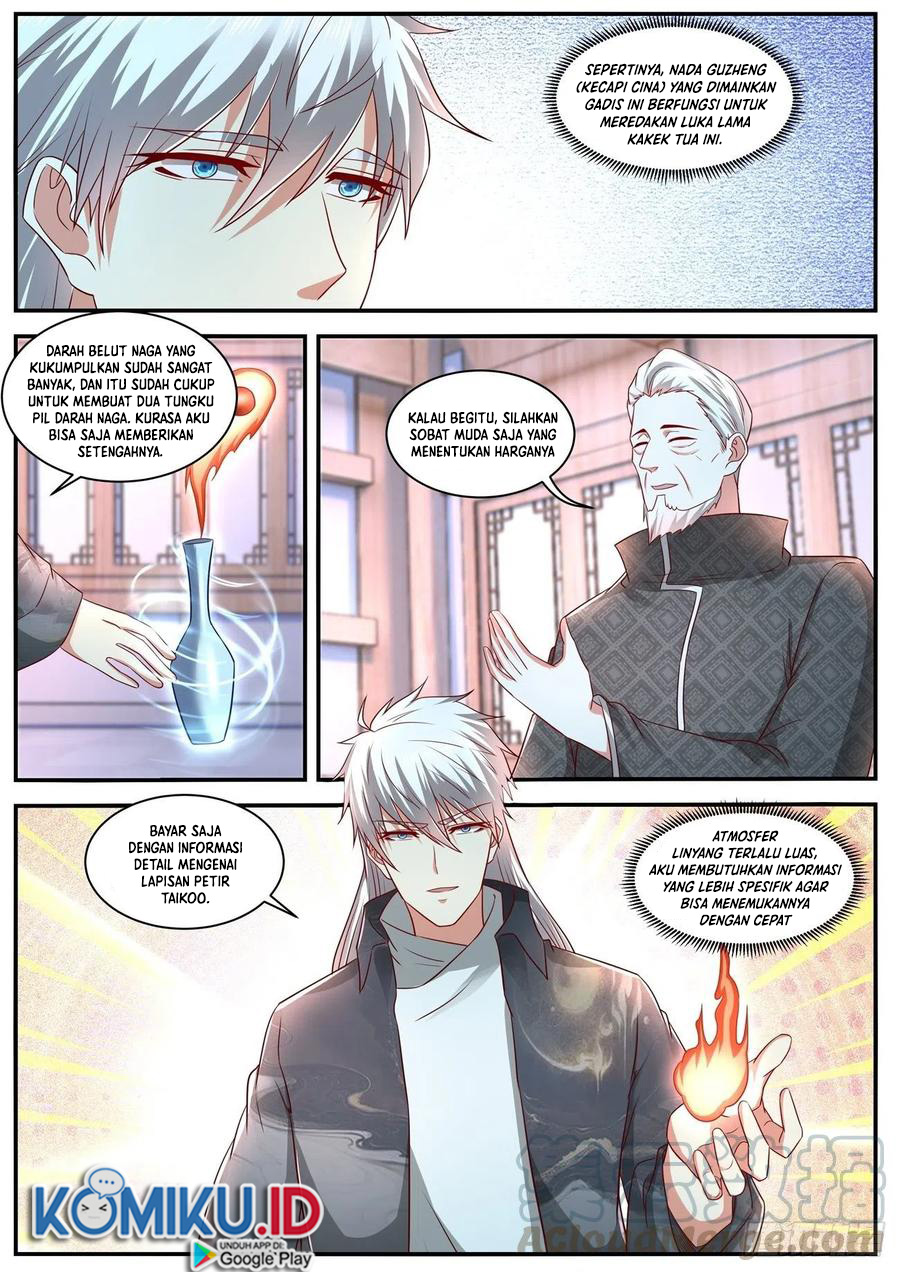 Rebirth Of The Urban Immortal Cultivator Chapter 634 - halaman 13