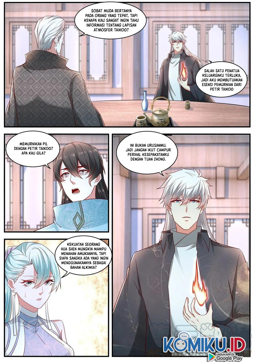 Rebirth Of The Urban Immortal Cultivator Chapter 634 - halaman 14