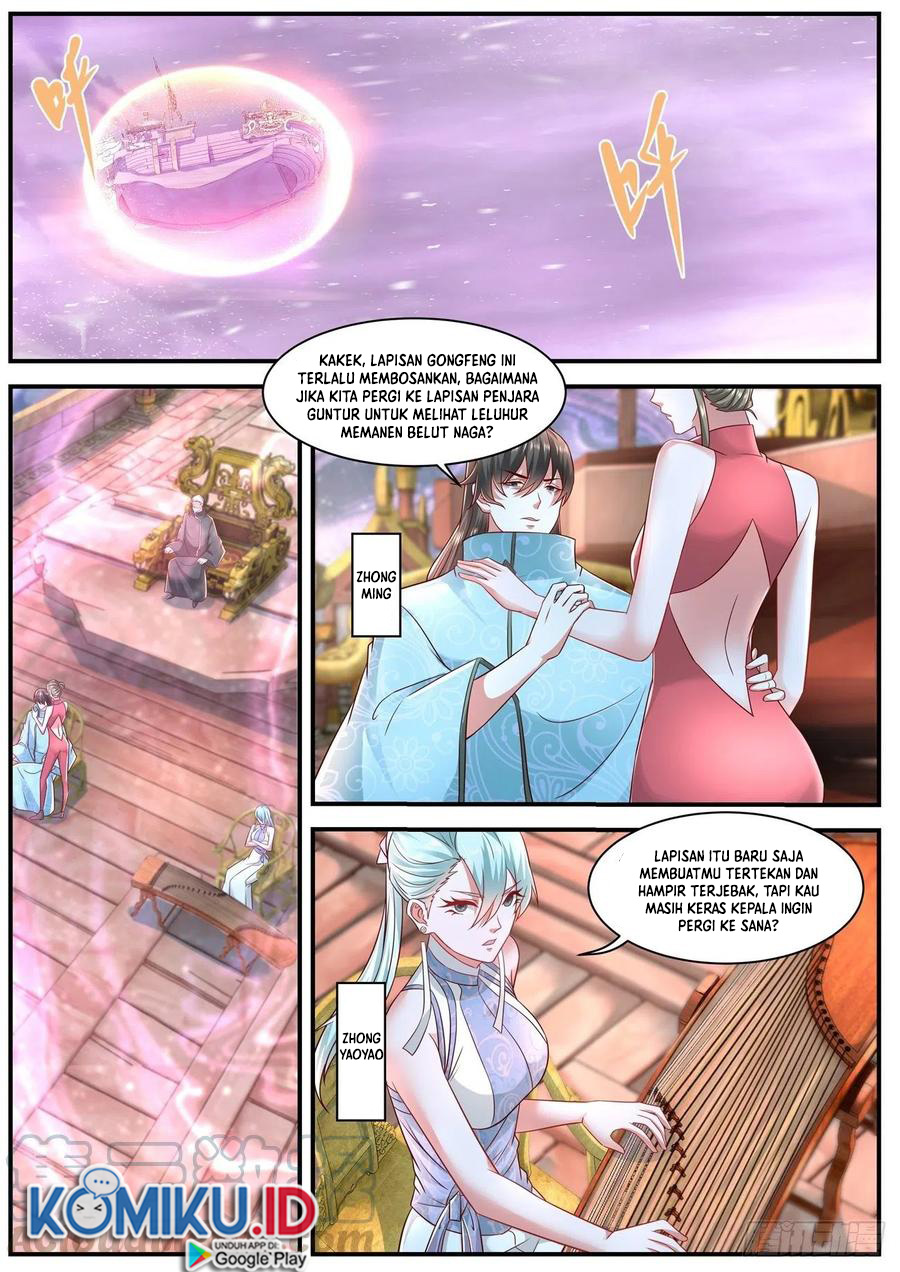 Rebirth Of The Urban Immortal Cultivator Chapter 634 - halaman 5