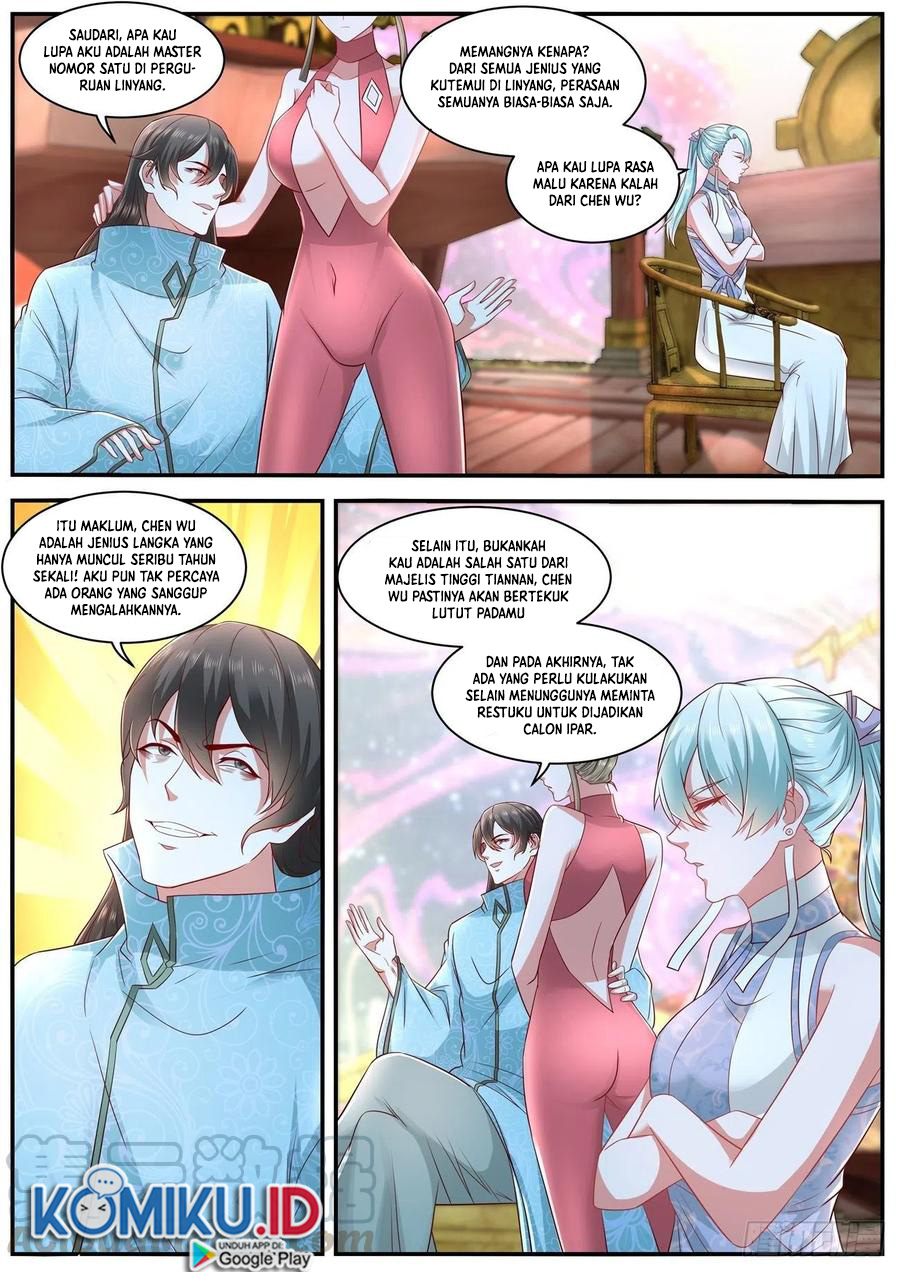 Rebirth Of The Urban Immortal Cultivator Chapter 634 - halaman 6