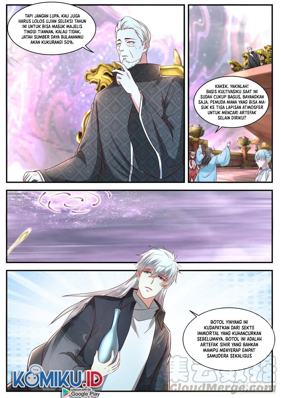 Rebirth Of The Urban Immortal Cultivator Chapter 634 - halaman 7