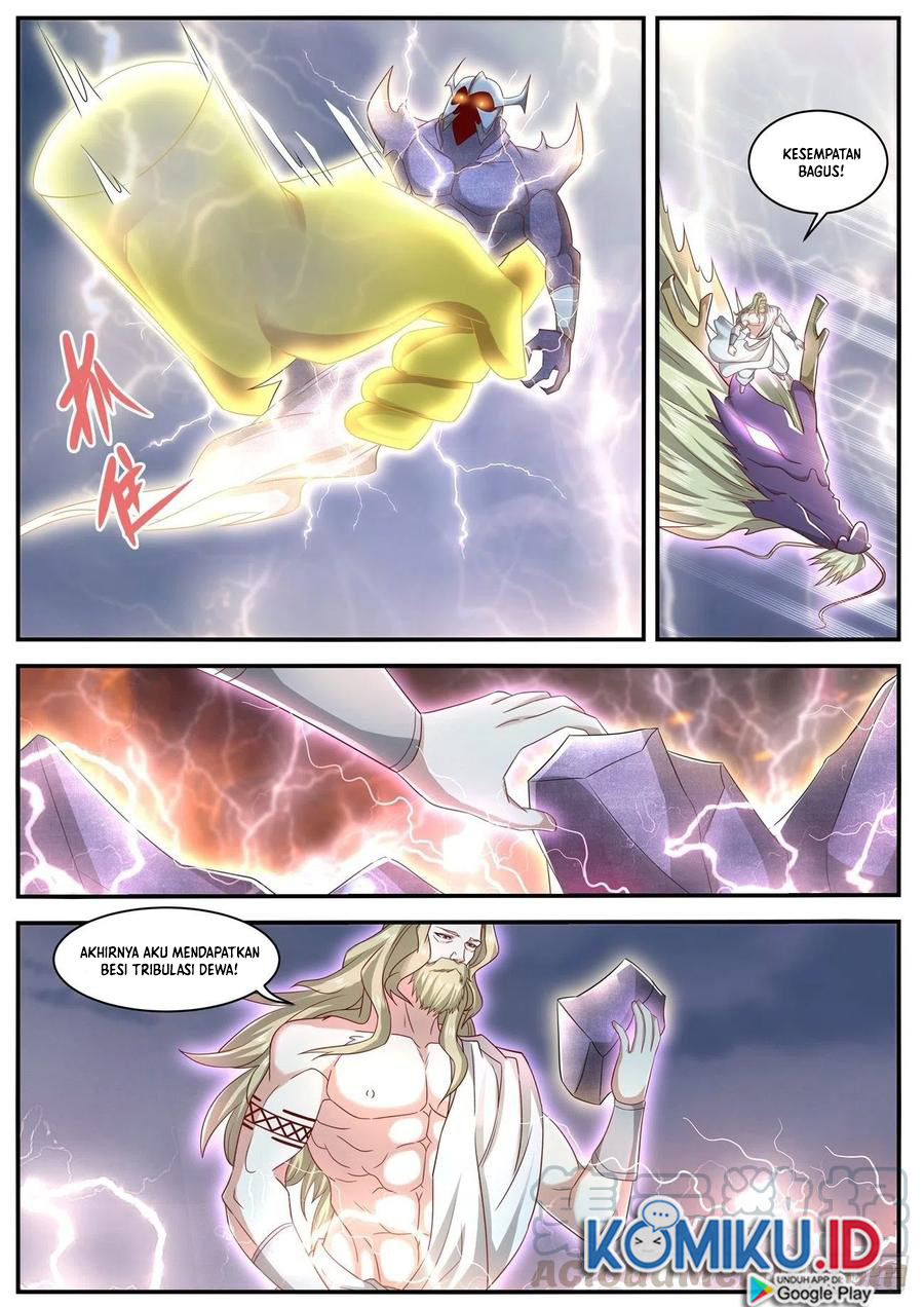 Rebirth Of The Urban Immortal Cultivator Chapter 635 - halaman 11