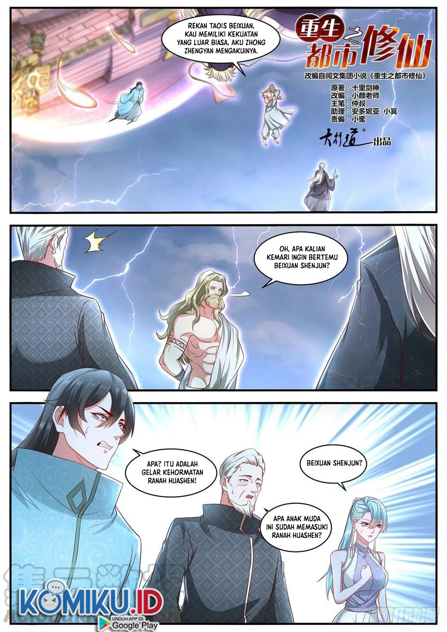 Rebirth Of The Urban Immortal Cultivator Chapter 635 - halaman 14