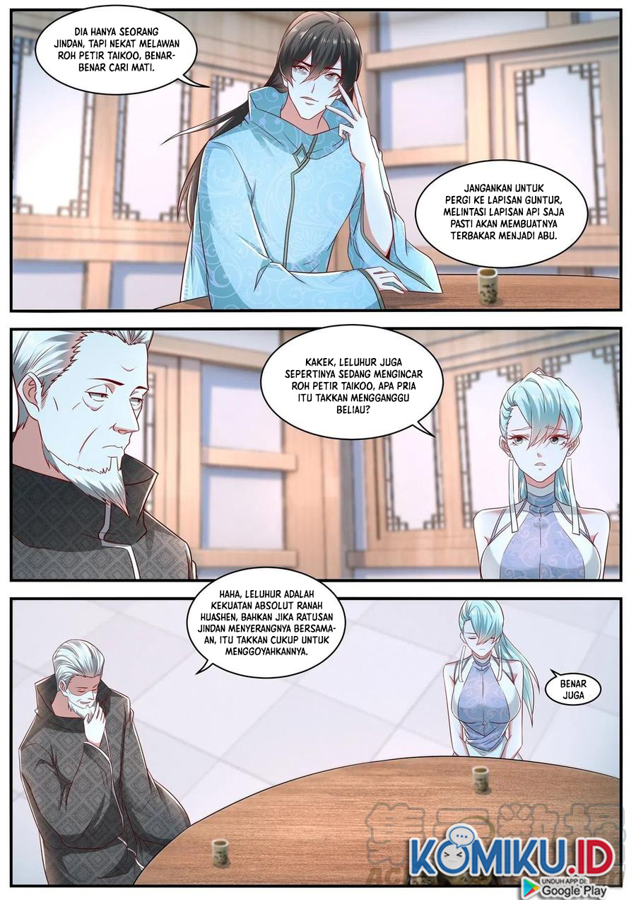 Rebirth Of The Urban Immortal Cultivator Chapter 635 - halaman 4