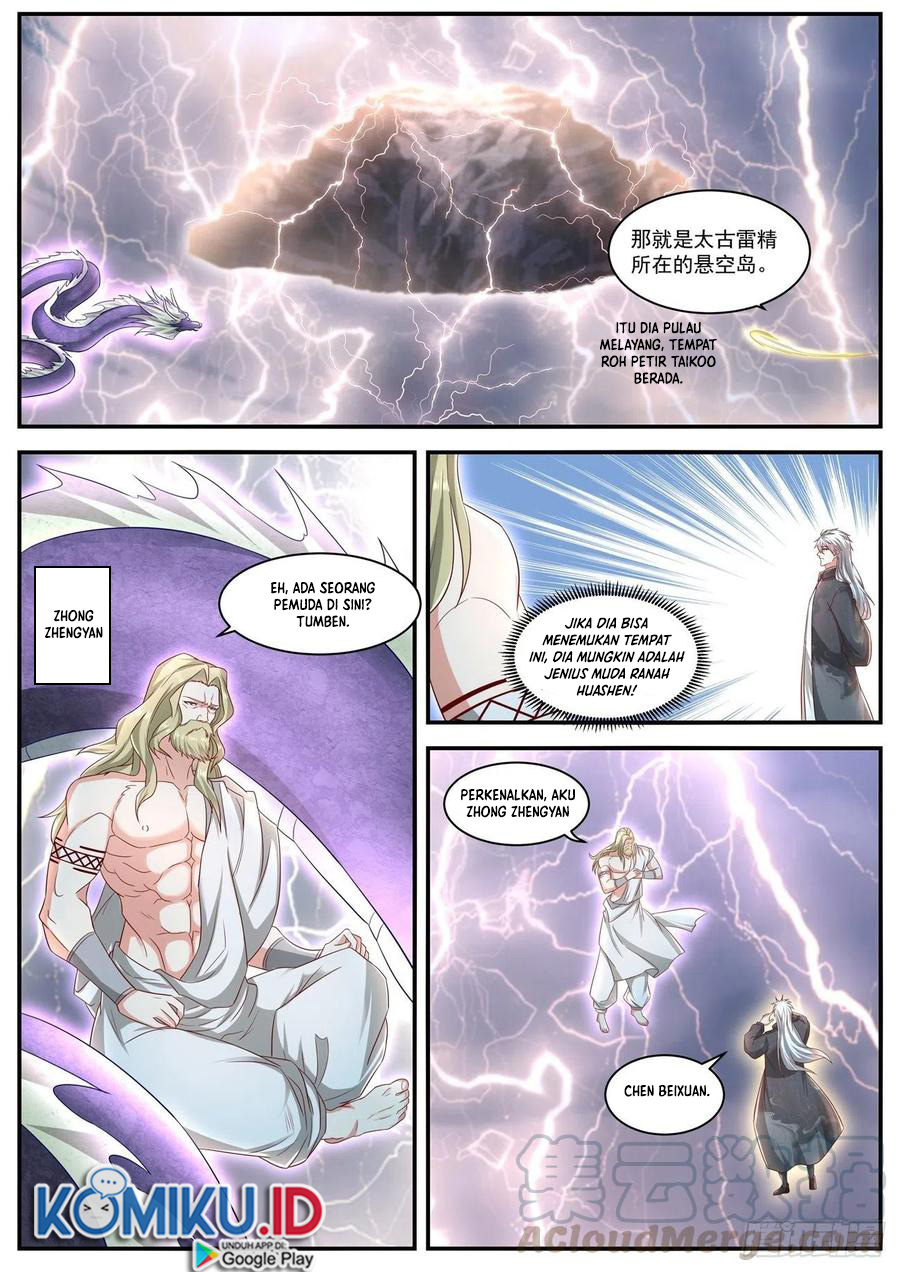 Rebirth Of The Urban Immortal Cultivator Chapter 635 - halaman 6