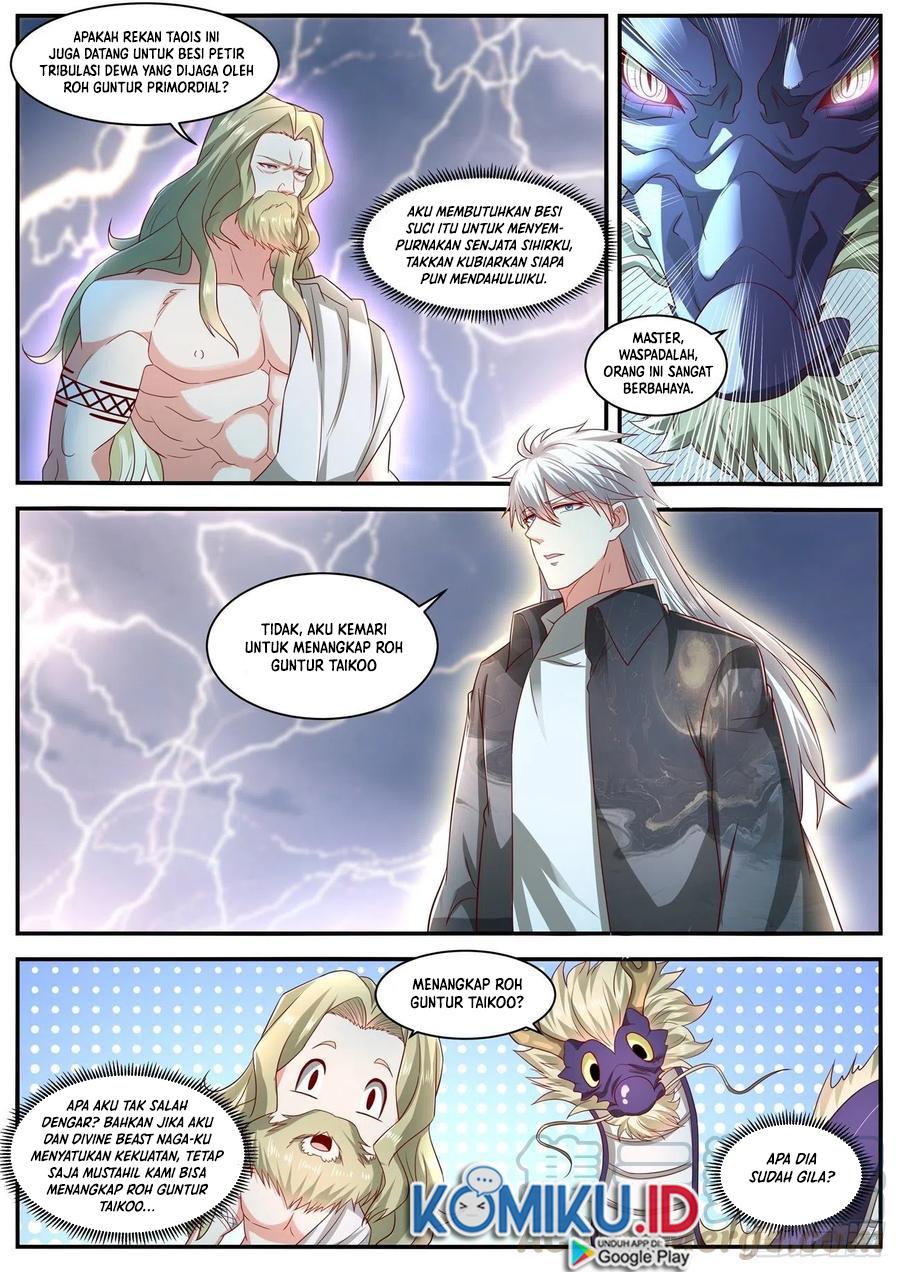 Rebirth Of The Urban Immortal Cultivator Chapter 635 - halaman 7