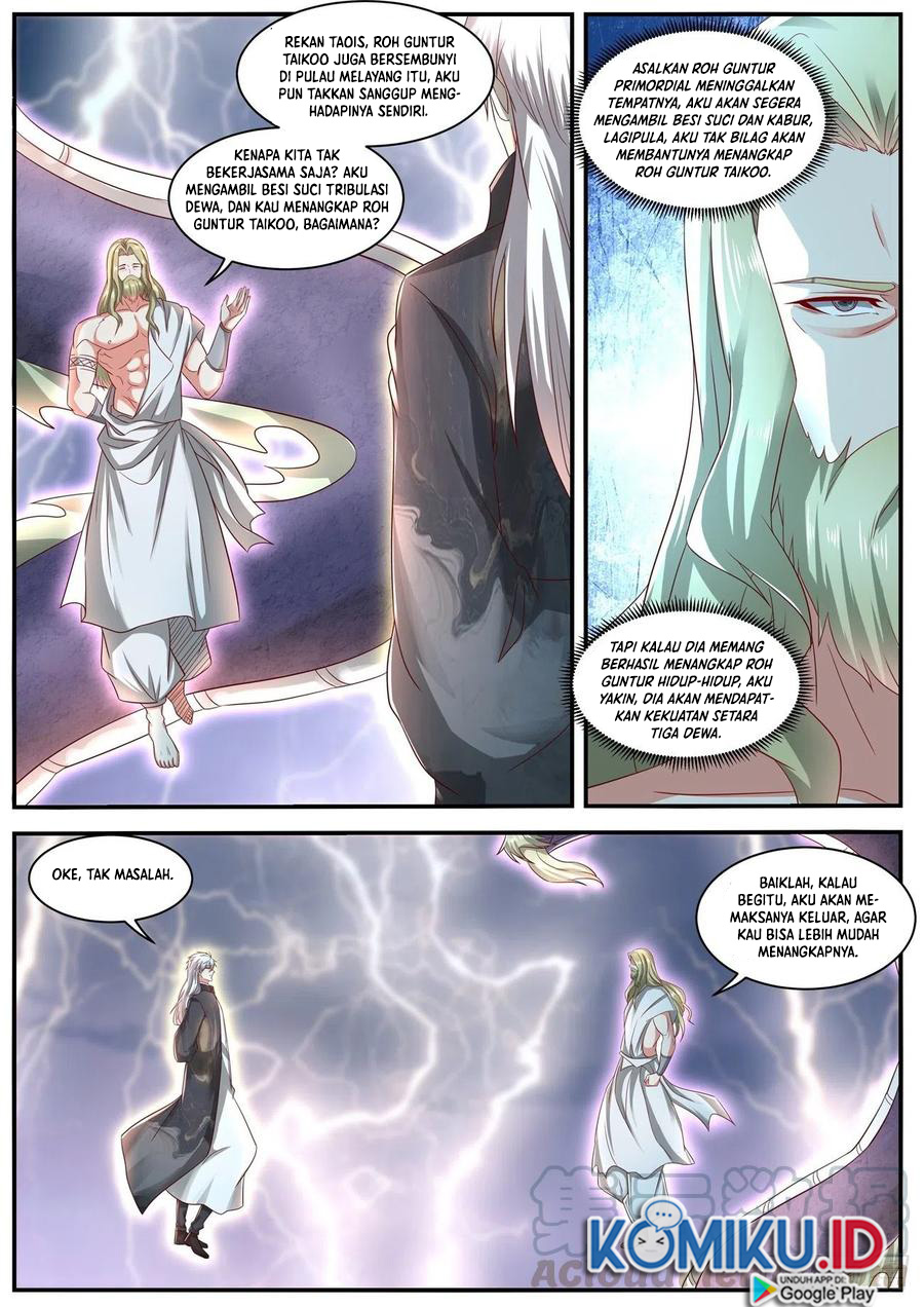 Rebirth Of The Urban Immortal Cultivator Chapter 635 - halaman 8