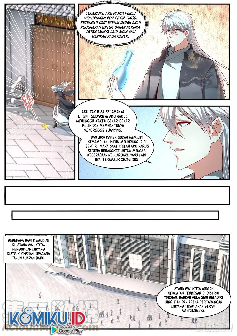 Rebirth Of The Urban Immortal Cultivator Chapter 636 - halaman 10
