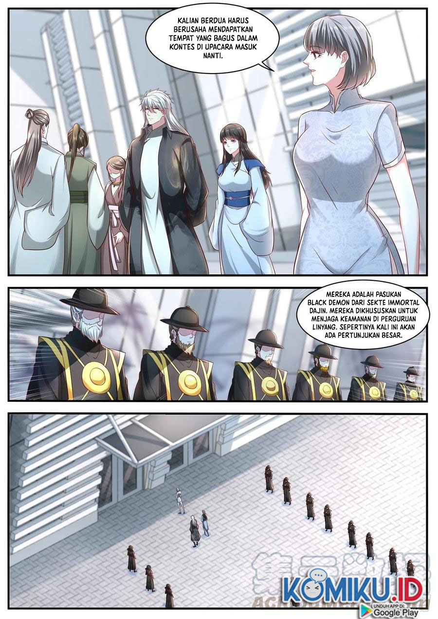 Rebirth Of The Urban Immortal Cultivator Chapter 636 - halaman 11