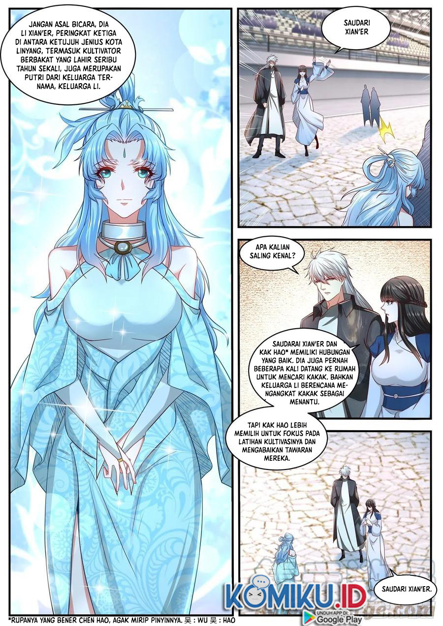 Rebirth Of The Urban Immortal Cultivator Chapter 636 - halaman 13