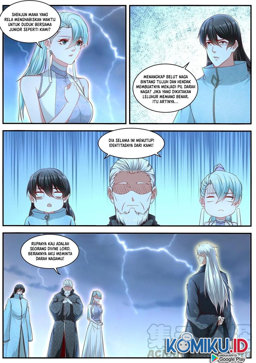 Rebirth Of The Urban Immortal Cultivator Chapter 636 - halaman 3
