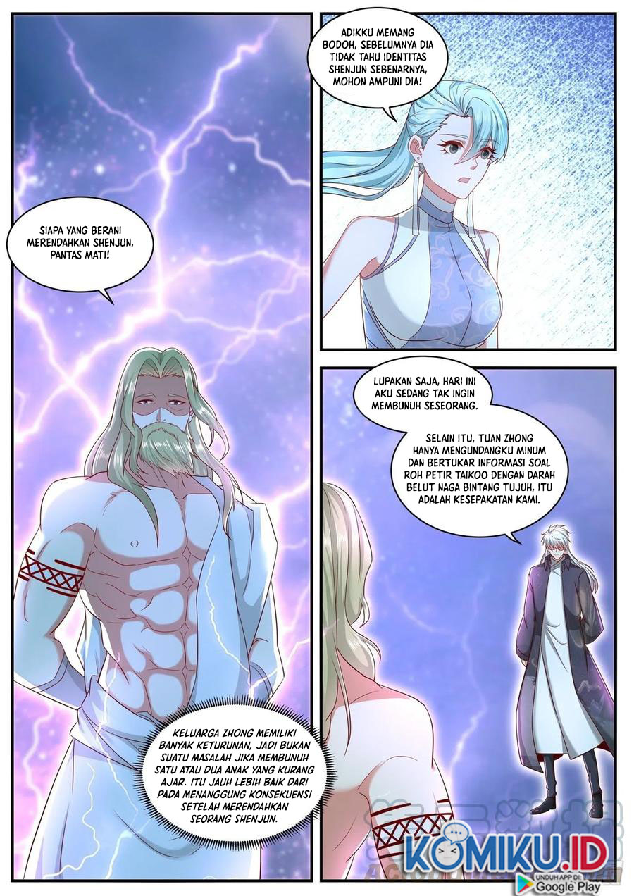 Rebirth Of The Urban Immortal Cultivator Chapter 636 - halaman 5