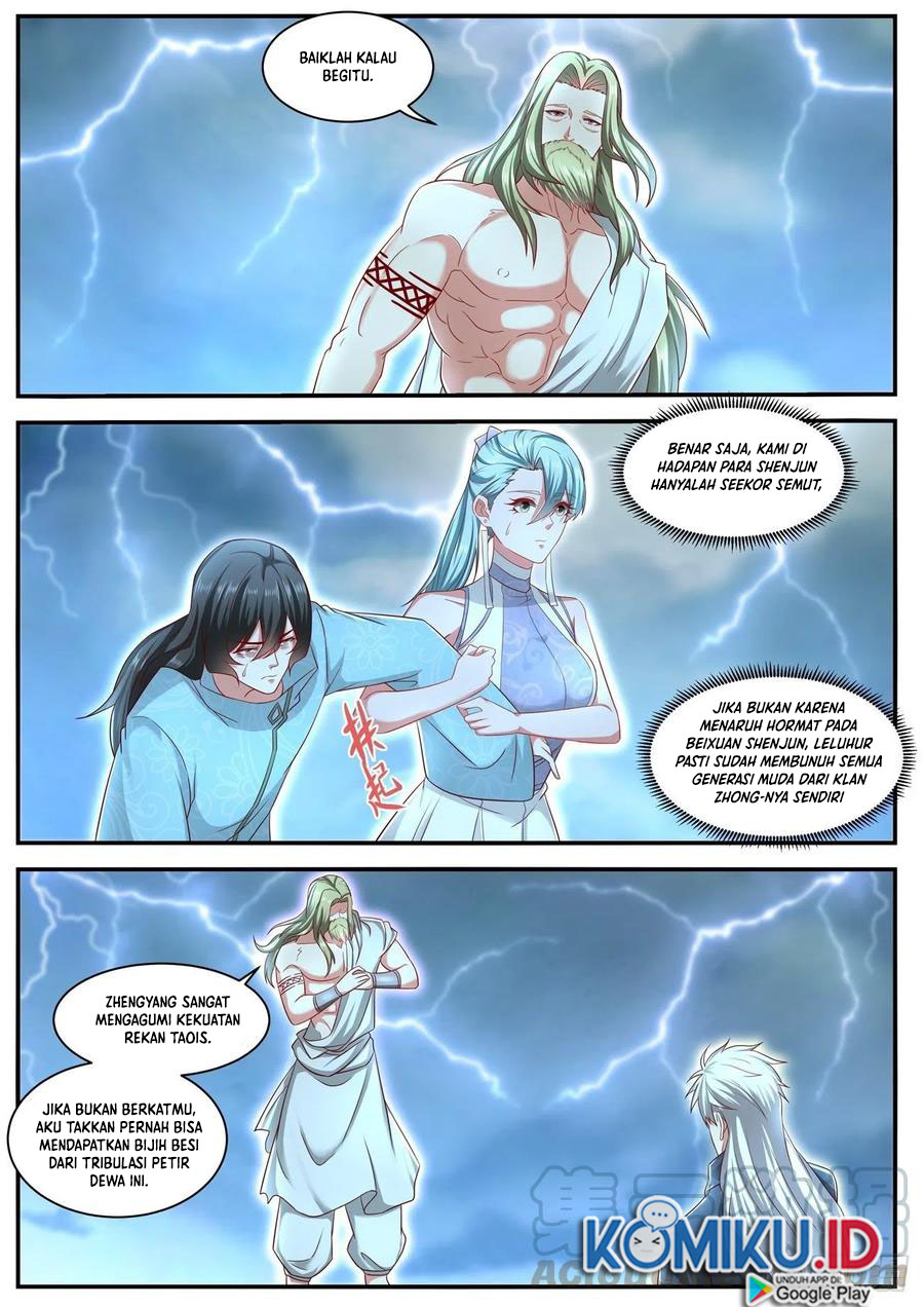 Rebirth Of The Urban Immortal Cultivator Chapter 636 - halaman 6