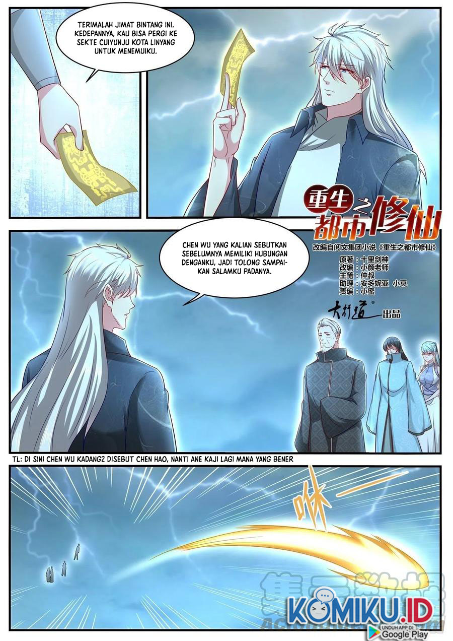 Rebirth Of The Urban Immortal Cultivator Chapter 636 - halaman 7
