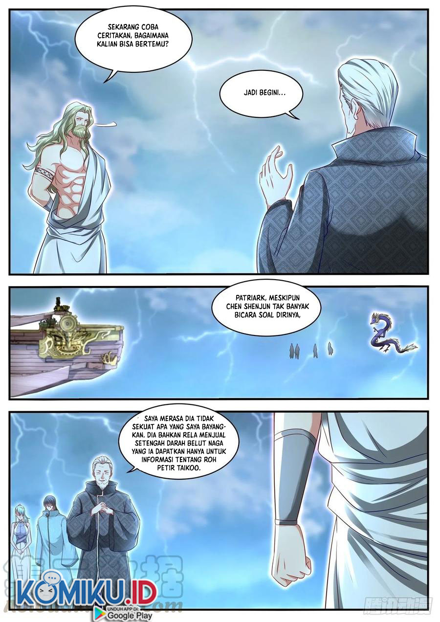 Rebirth Of The Urban Immortal Cultivator Chapter 636 - halaman 8
