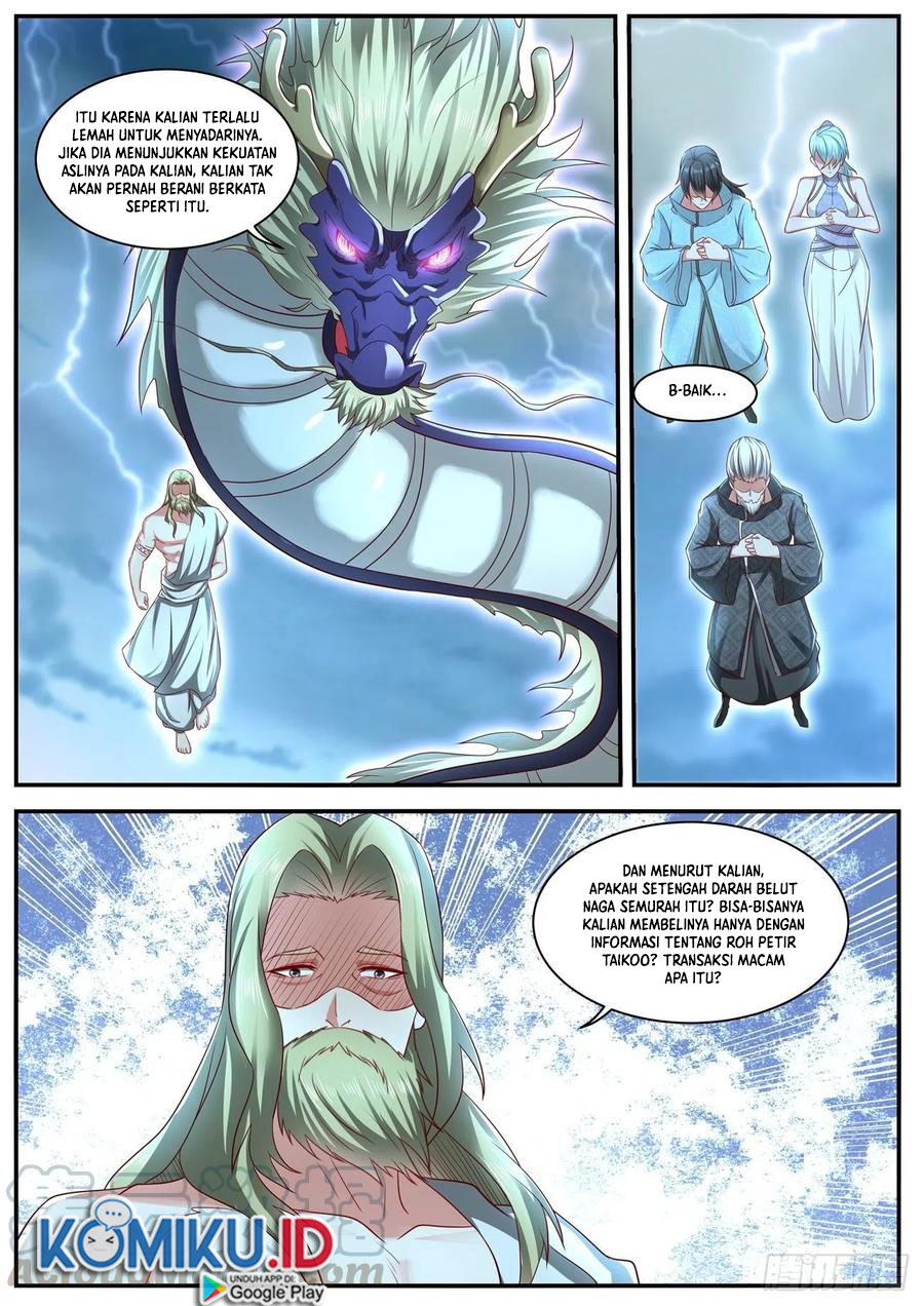 Rebirth Of The Urban Immortal Cultivator Chapter 636 - halaman 9