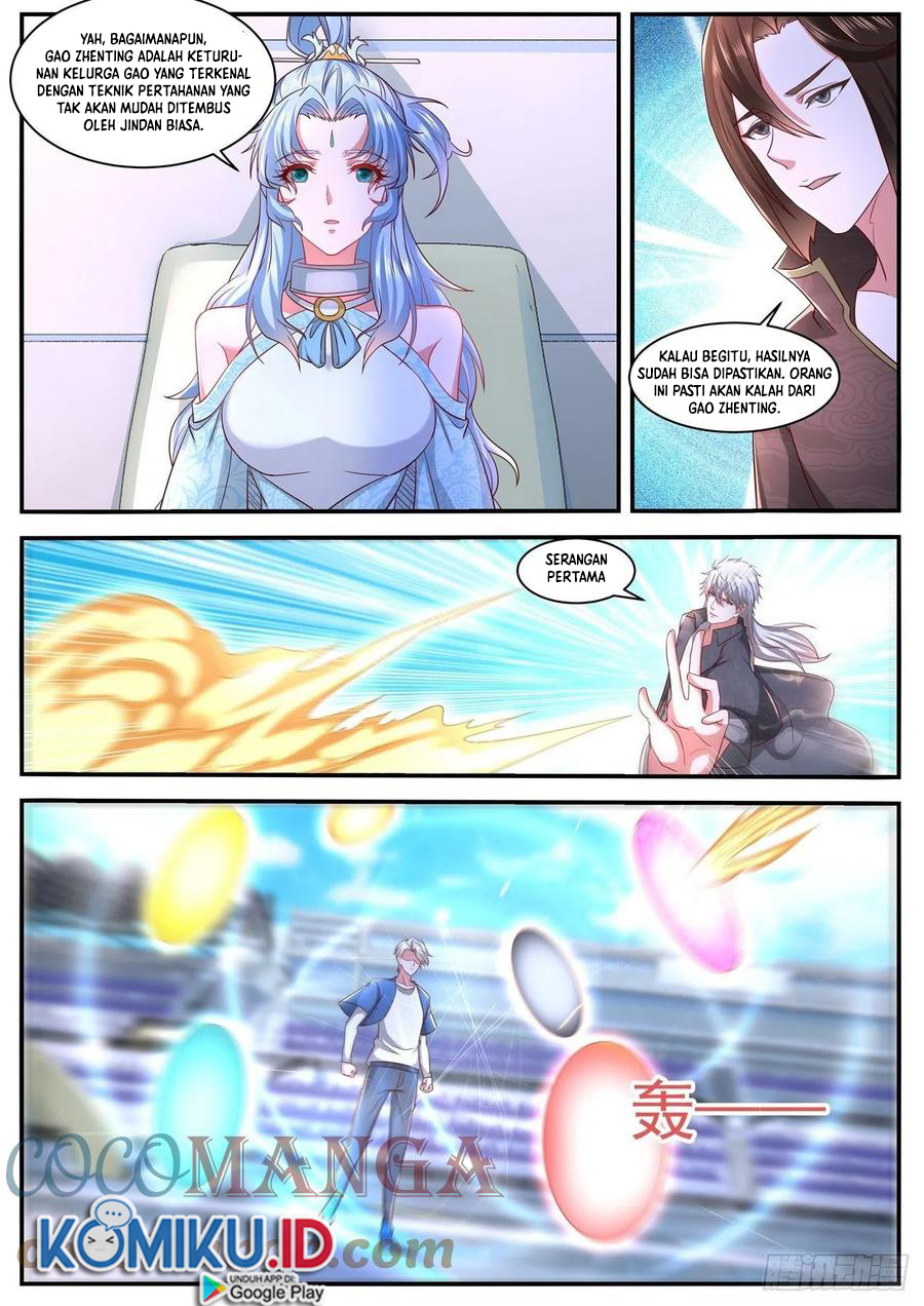 Rebirth Of The Urban Immortal Cultivator Chapter 637 - halaman 10