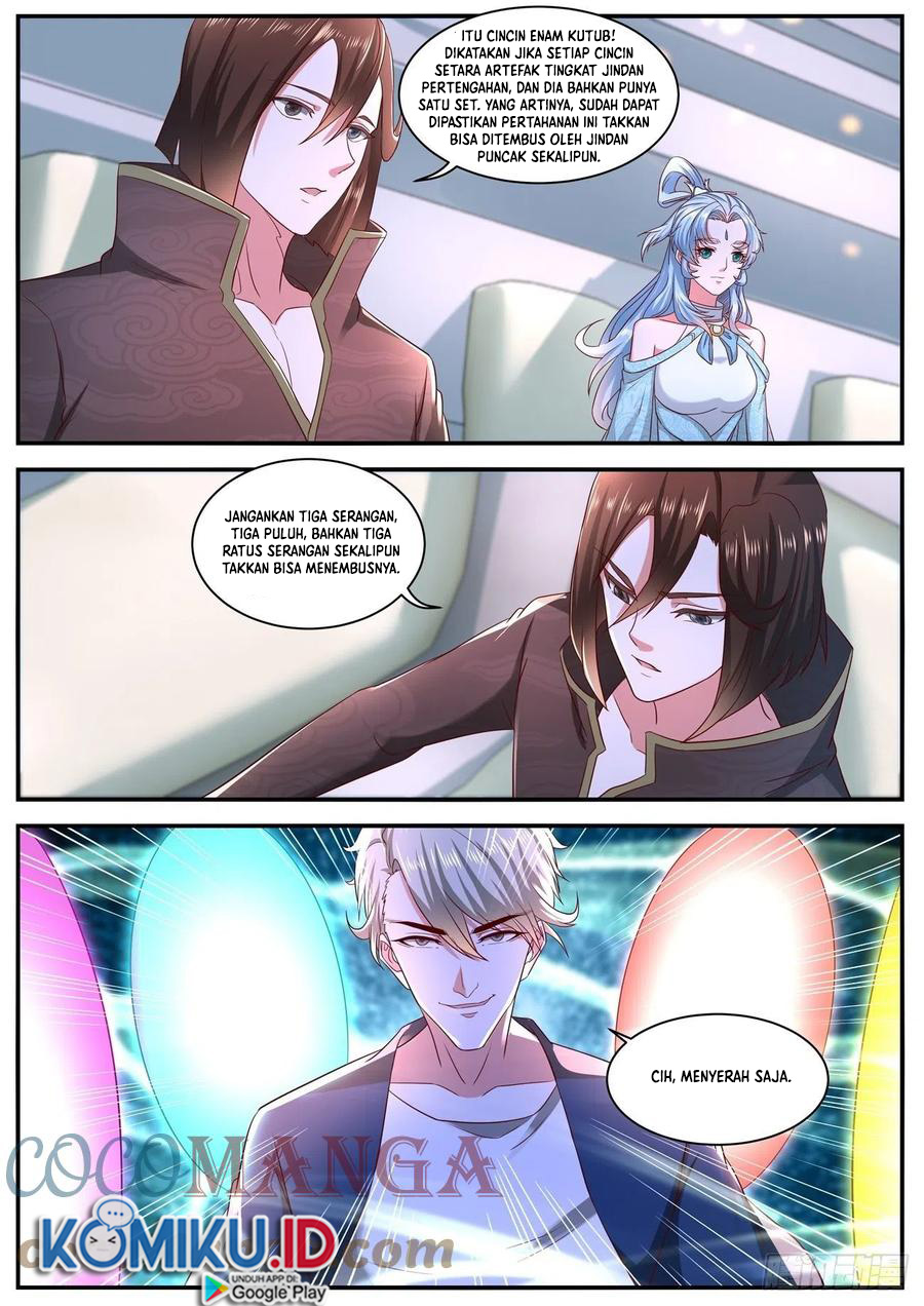 Rebirth Of The Urban Immortal Cultivator Chapter 637 - halaman 11