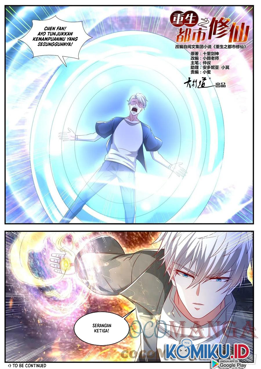 Rebirth Of The Urban Immortal Cultivator Chapter 637 - halaman 14