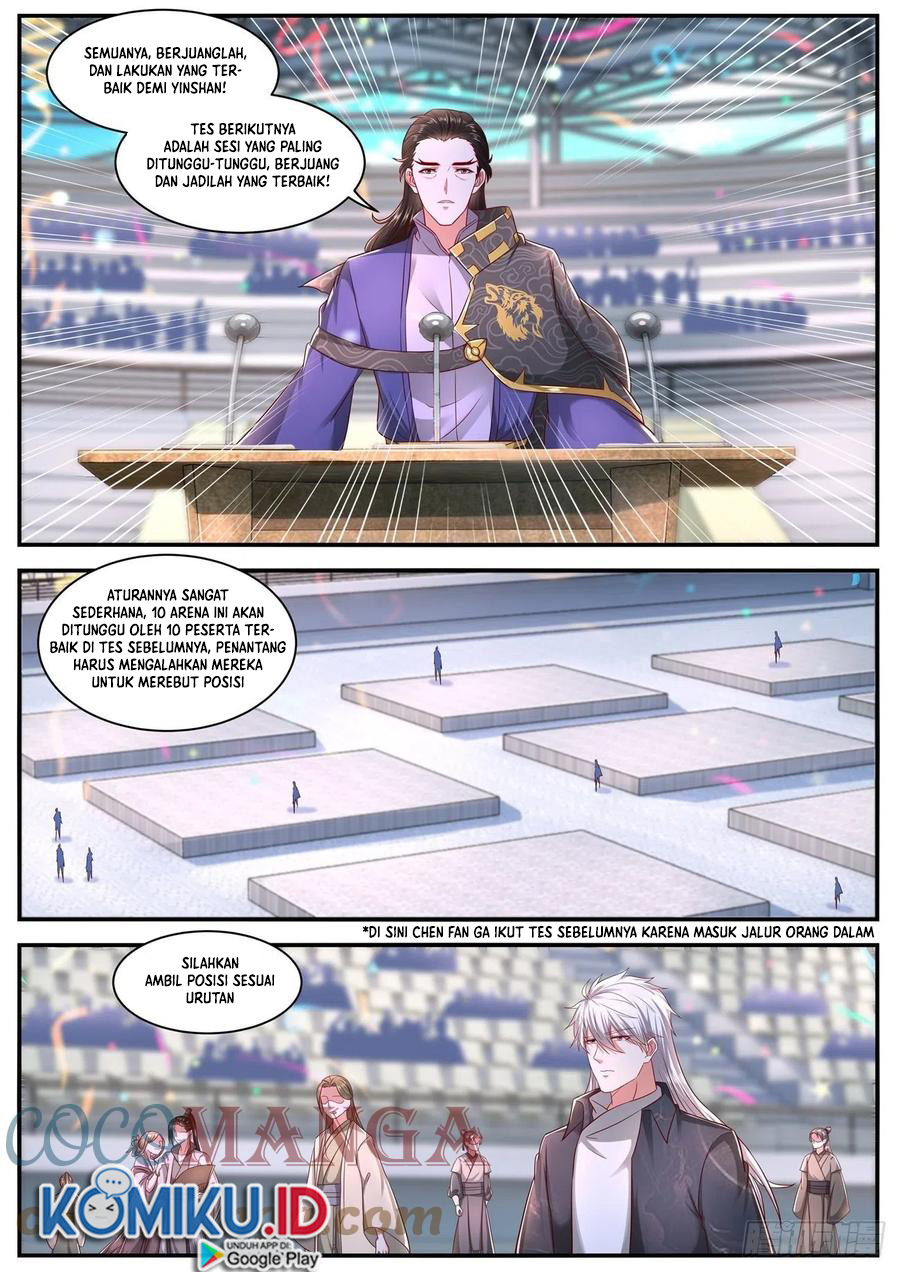 Rebirth Of The Urban Immortal Cultivator Chapter 637 - halaman 3