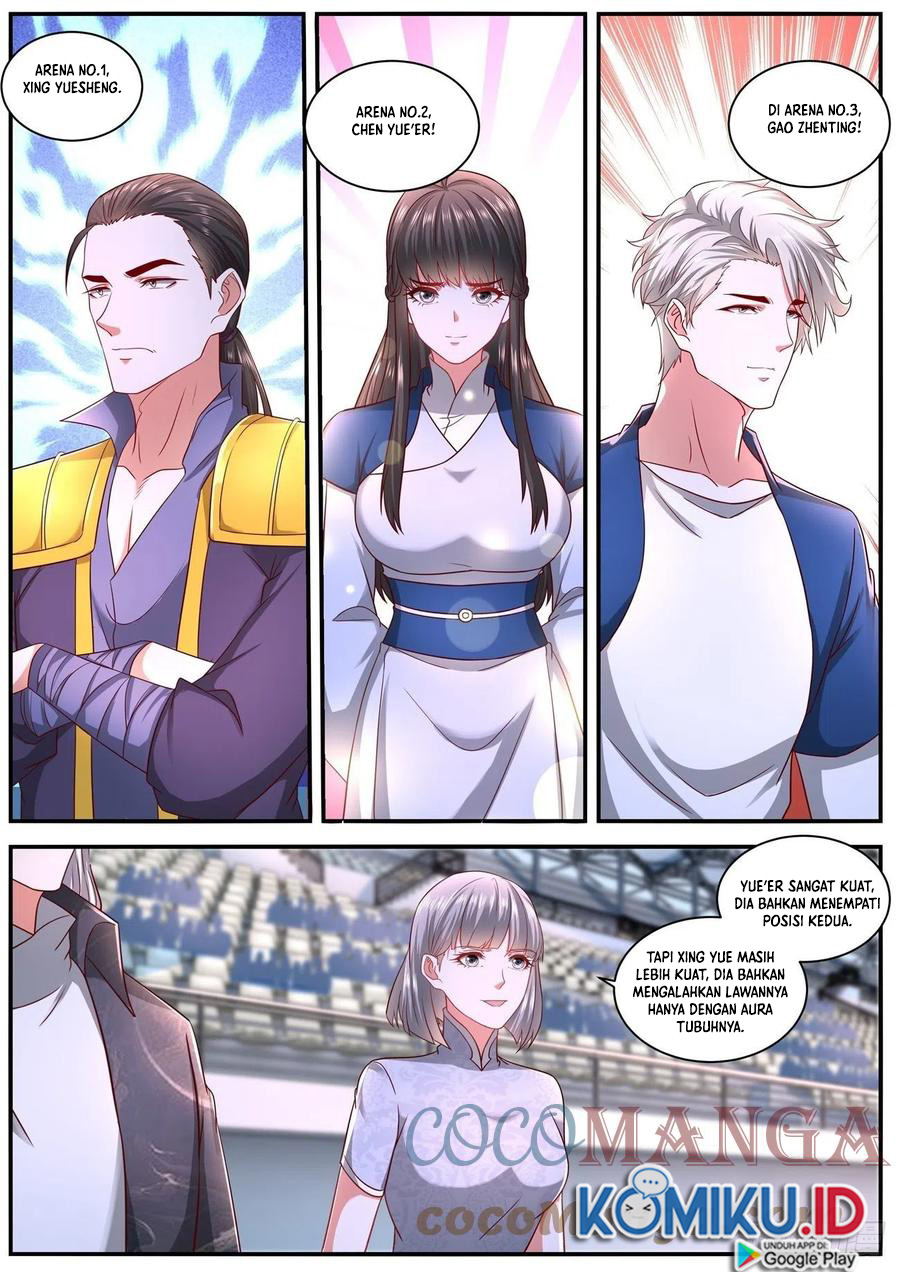 Rebirth Of The Urban Immortal Cultivator Chapter 637 - halaman 4