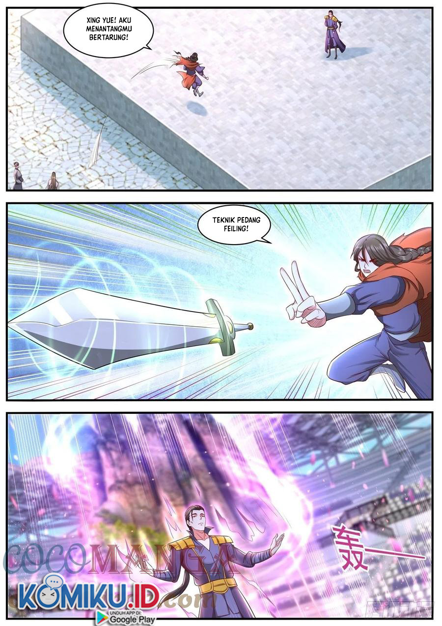 Rebirth Of The Urban Immortal Cultivator Chapter 637 - halaman 5