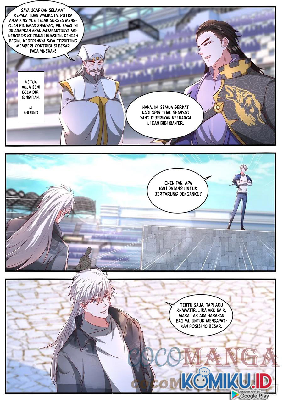 Rebirth Of The Urban Immortal Cultivator Chapter 637 - halaman 7