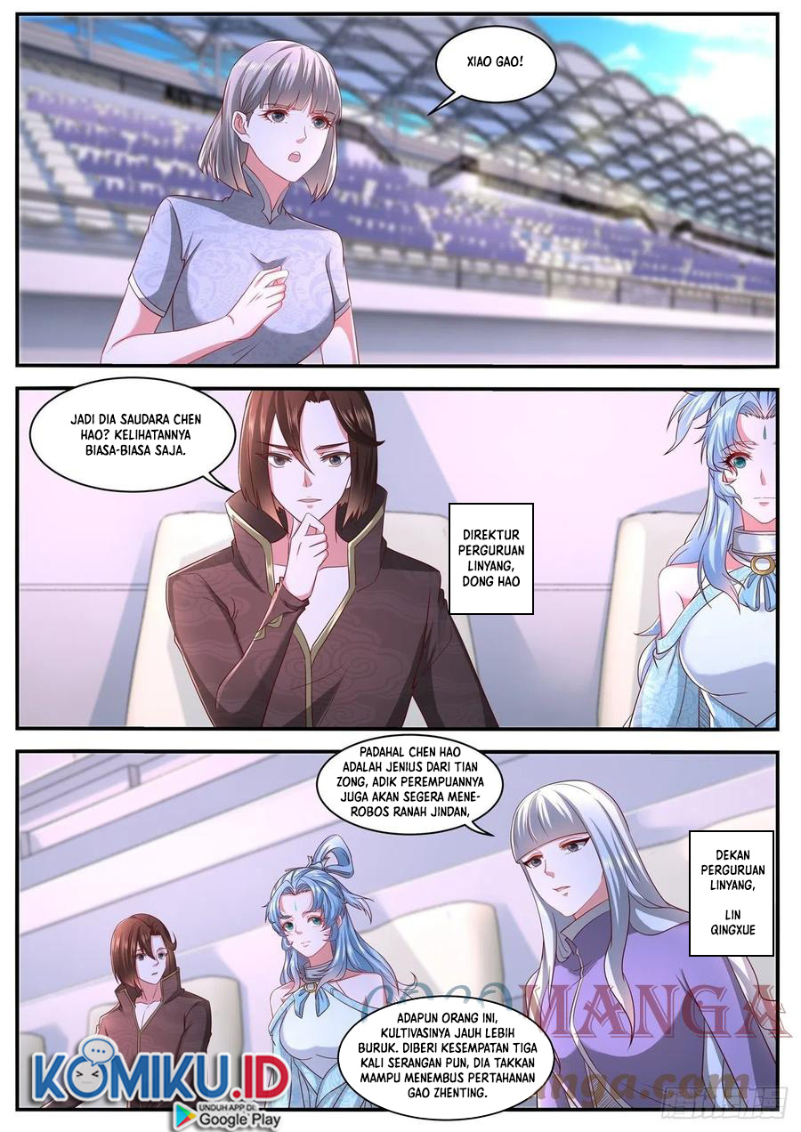 Rebirth Of The Urban Immortal Cultivator Chapter 637 - halaman 9