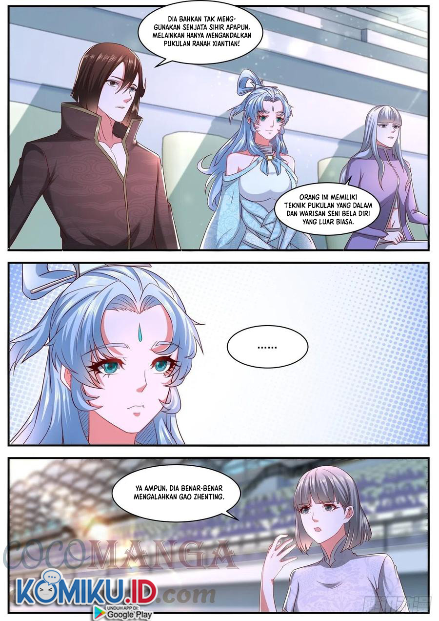 Rebirth Of The Urban Immortal Cultivator Chapter 638 - halaman 10