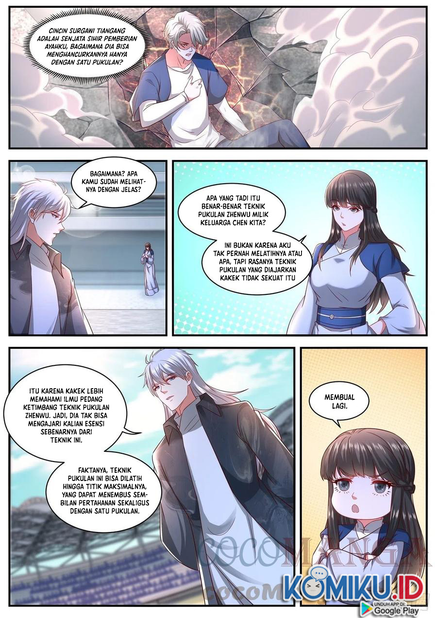 Rebirth Of The Urban Immortal Cultivator Chapter 638 - halaman 11