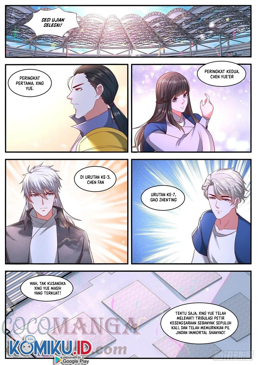 Rebirth Of The Urban Immortal Cultivator Chapter 638 - halaman 12