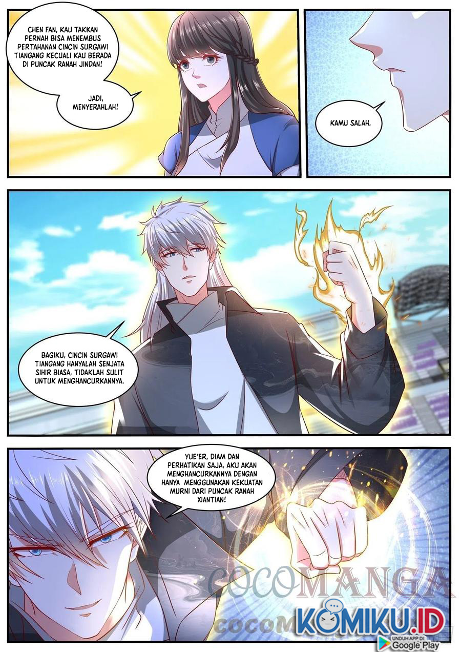 Rebirth Of The Urban Immortal Cultivator Chapter 638 - halaman 3