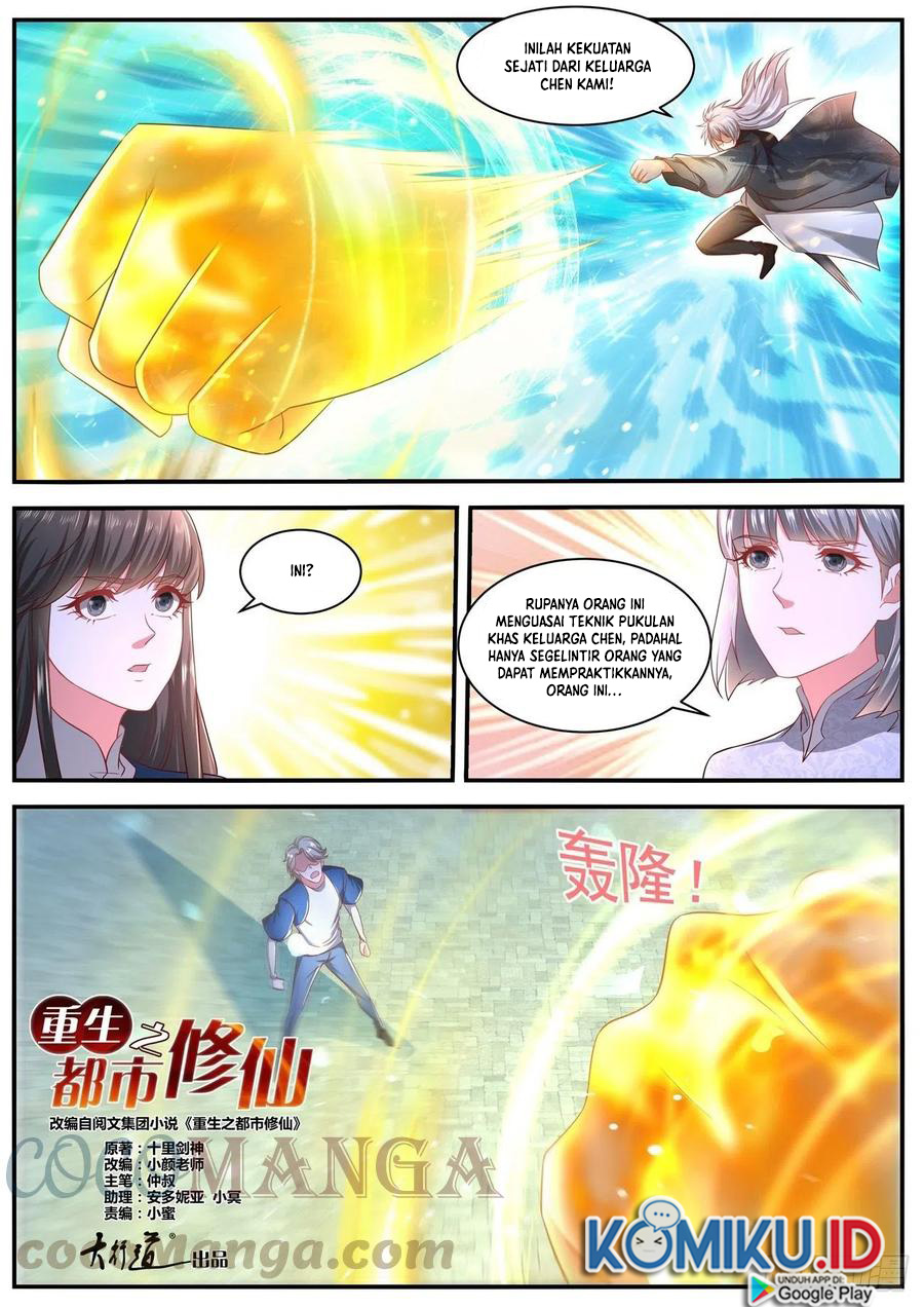 Rebirth Of The Urban Immortal Cultivator Chapter 638 - halaman 4