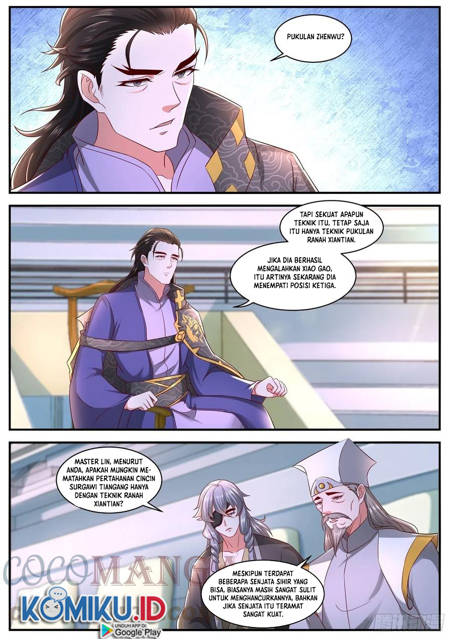 Rebirth Of The Urban Immortal Cultivator Chapter 638 - halaman 9