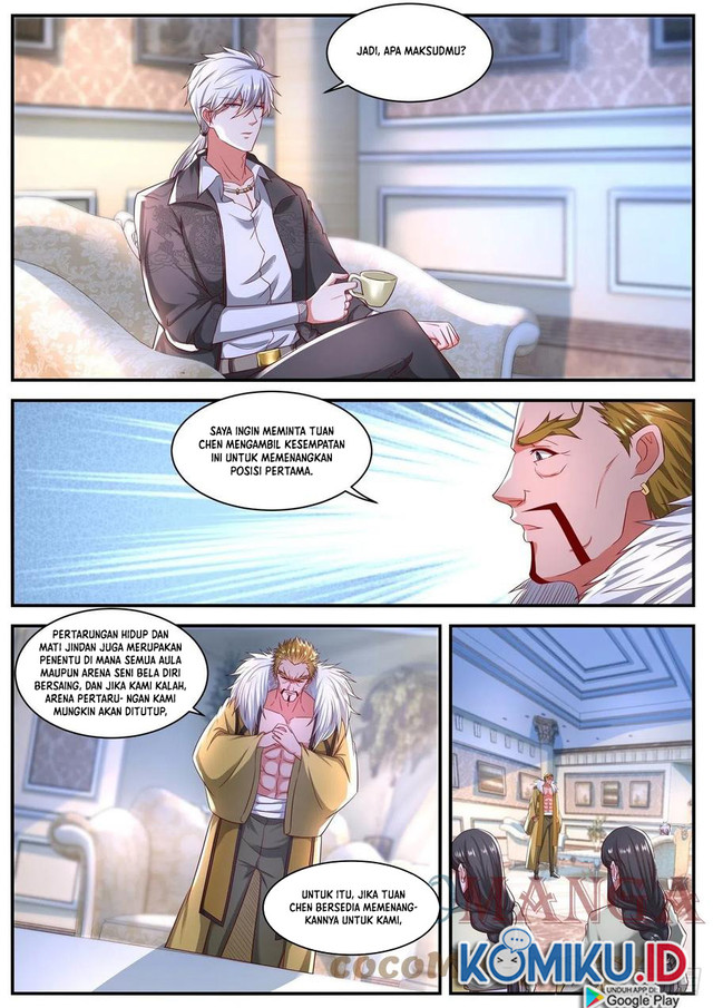Rebirth Of The Urban Immortal Cultivator Chapter 639 - halaman 10