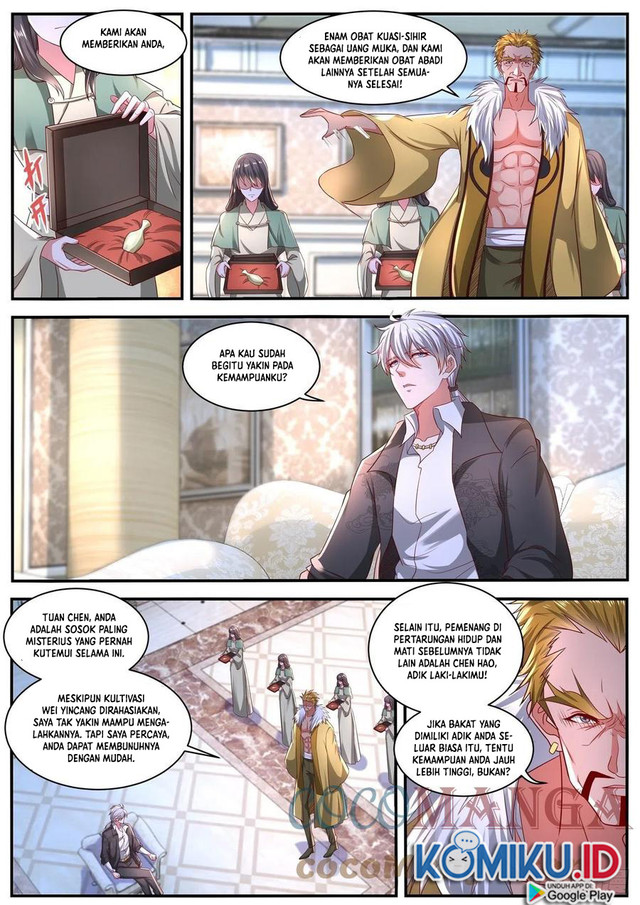 Rebirth Of The Urban Immortal Cultivator Chapter 639 - halaman 11