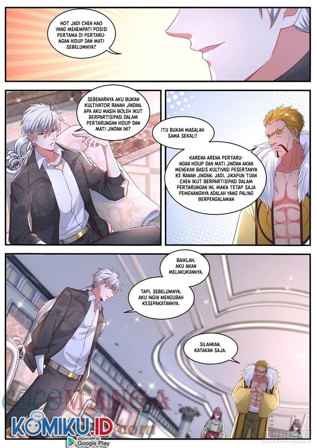 Rebirth Of The Urban Immortal Cultivator Chapter 639 - halaman 12