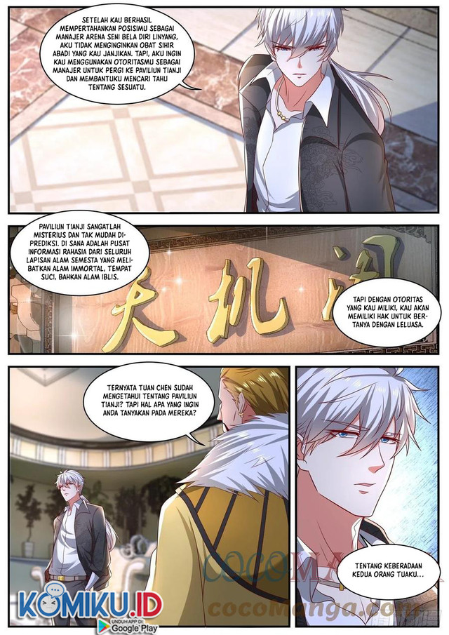 Rebirth Of The Urban Immortal Cultivator Chapter 639 - halaman 13