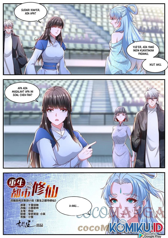 Rebirth Of The Urban Immortal Cultivator Chapter 639 - halaman 2