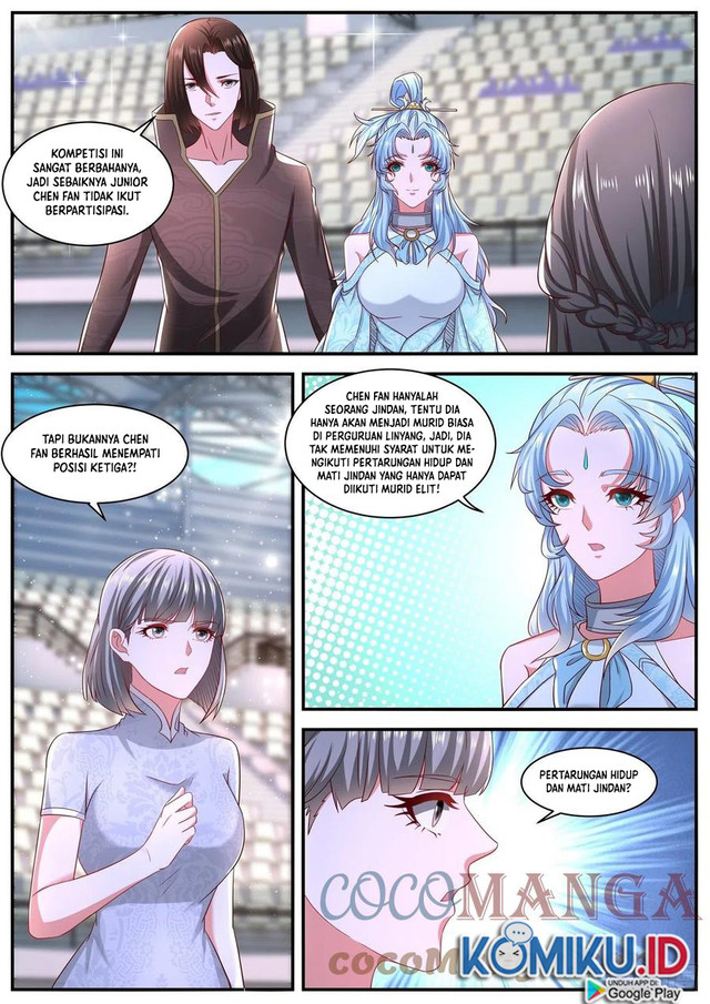 Rebirth Of The Urban Immortal Cultivator Chapter 639 - halaman 3