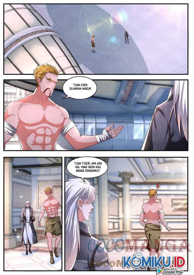 Rebirth Of The Urban Immortal Cultivator Chapter 639 - halaman 5