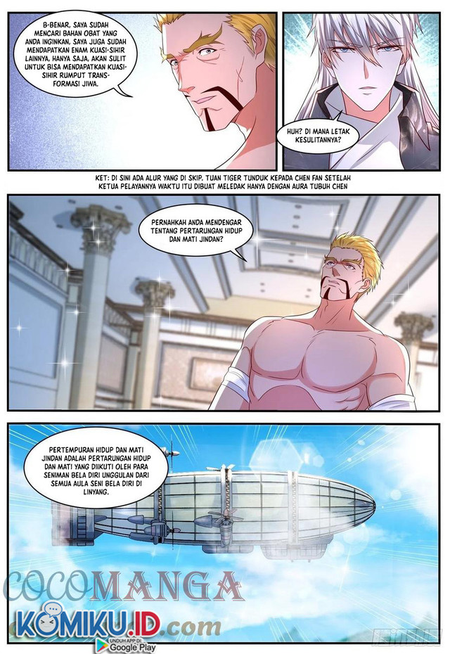 Rebirth Of The Urban Immortal Cultivator Chapter 639 - halaman 6