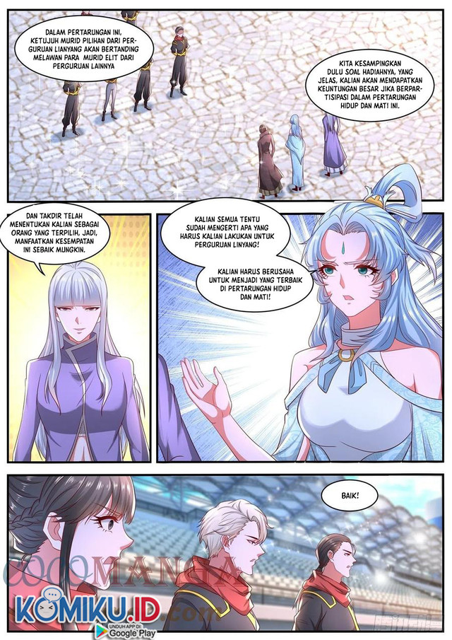 Rebirth Of The Urban Immortal Cultivator Chapter 639 - halaman 7
