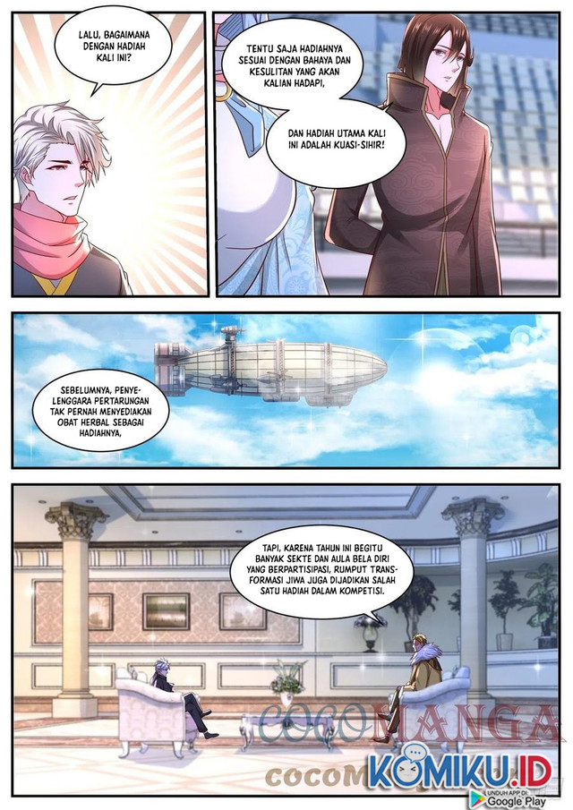 Rebirth Of The Urban Immortal Cultivator Chapter 639 - halaman 8